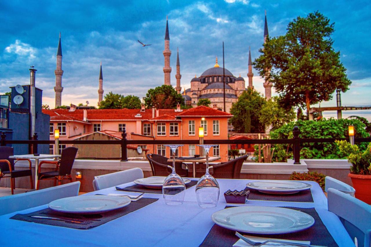 Sarnic Hotel & Sarnic Premier Hotel Istambul Exterior foto