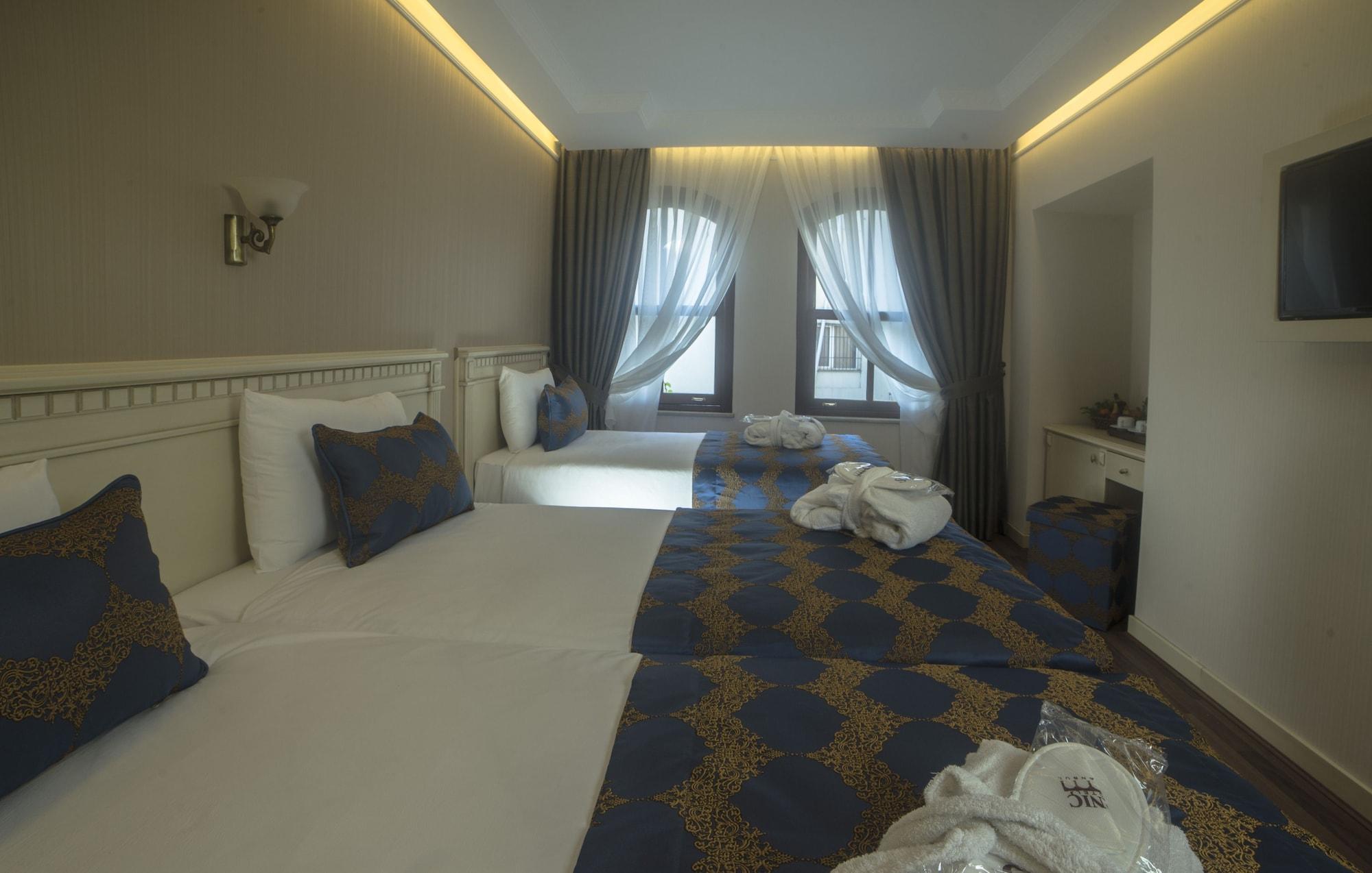 Sarnic Hotel & Sarnic Premier Hotel Istambul Exterior foto