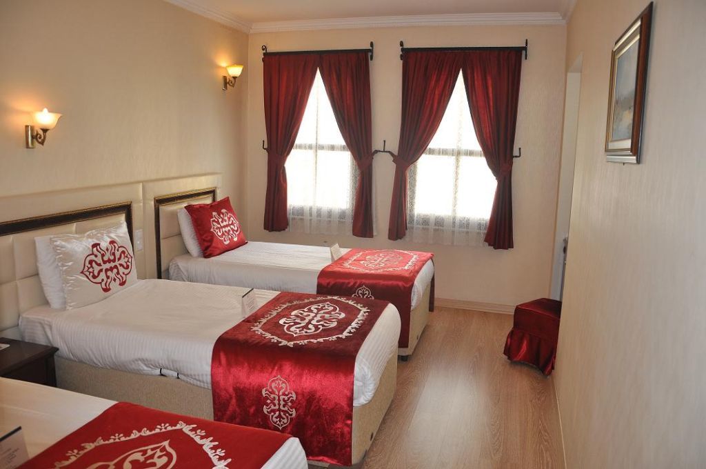 Sarnic Hotel & Sarnic Premier Hotel Istambul Quarto foto