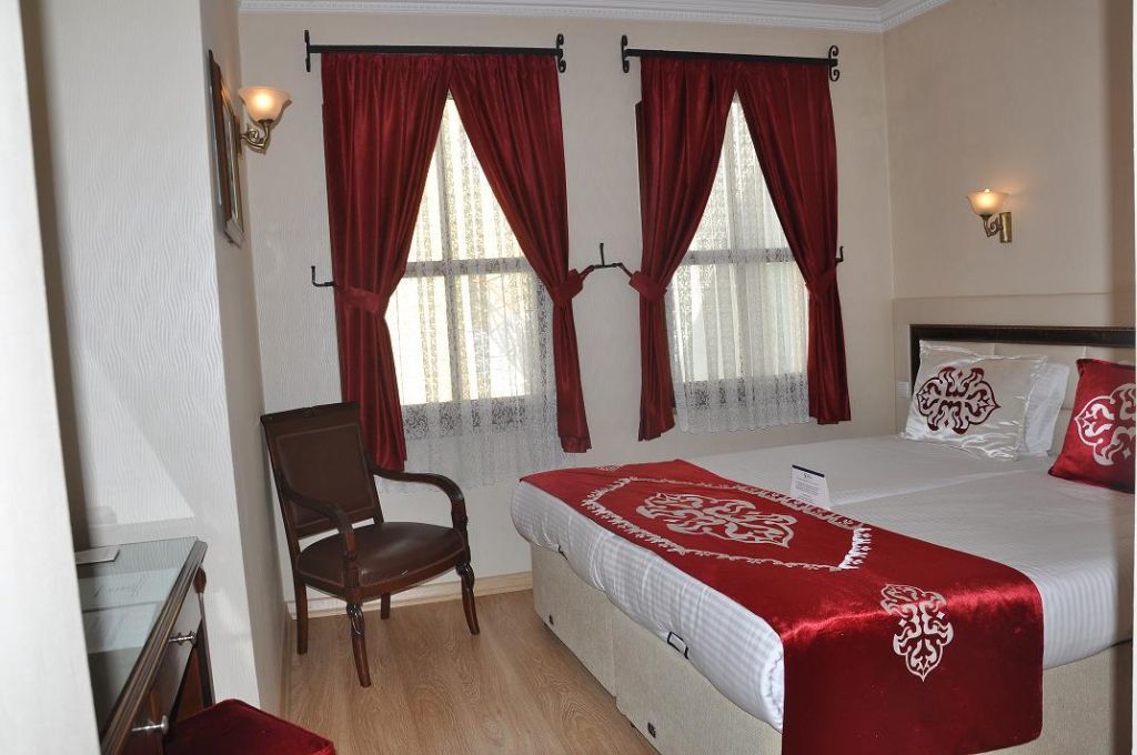 Sarnic Hotel & Sarnic Premier Hotel Istambul Quarto foto