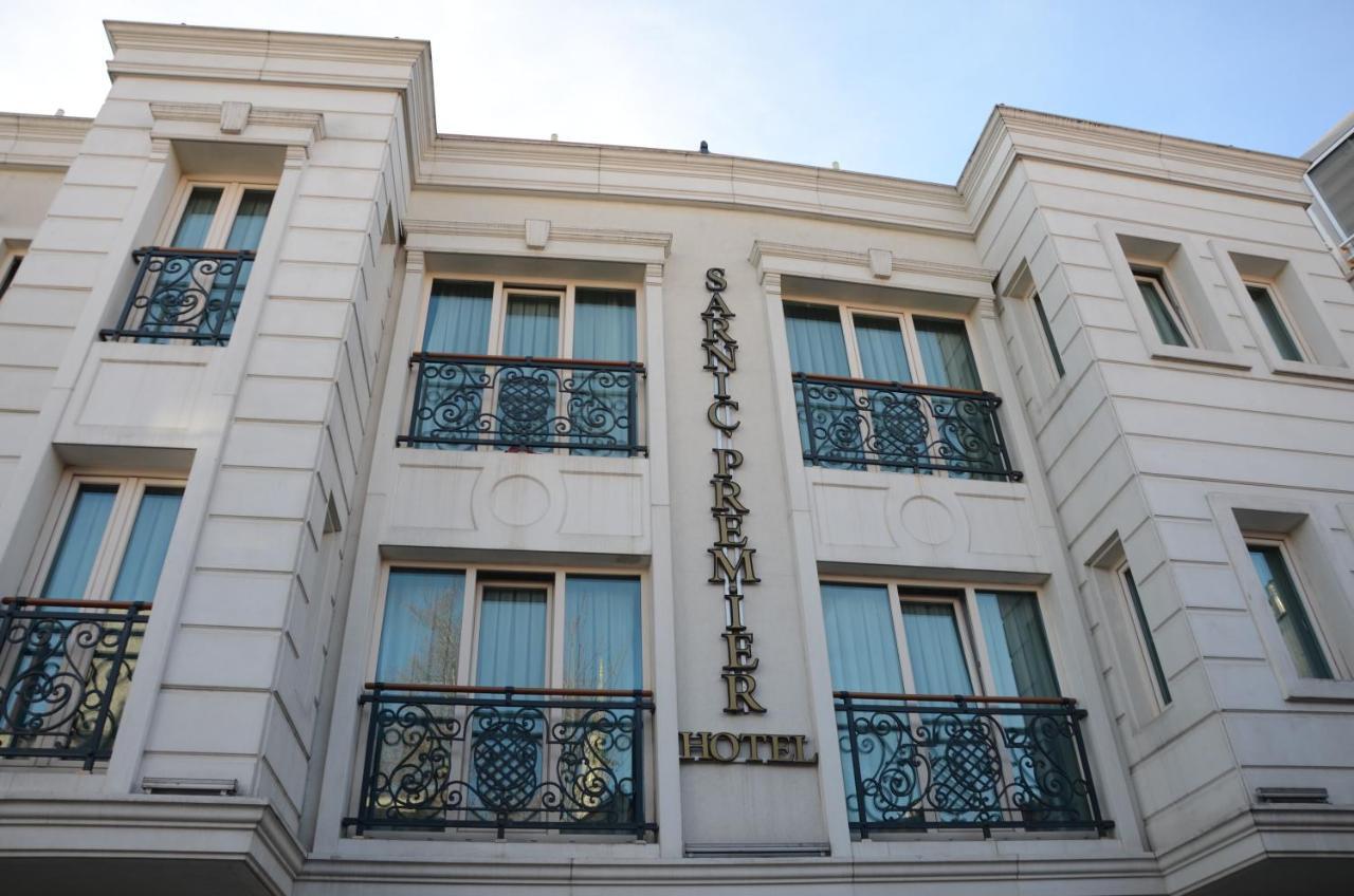 Sarnic Hotel & Sarnic Premier Hotel Istambul Exterior foto