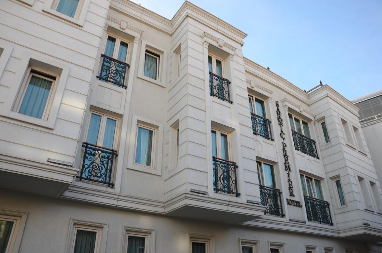 Sarnic Hotel & Sarnic Premier Hotel Istambul Exterior foto